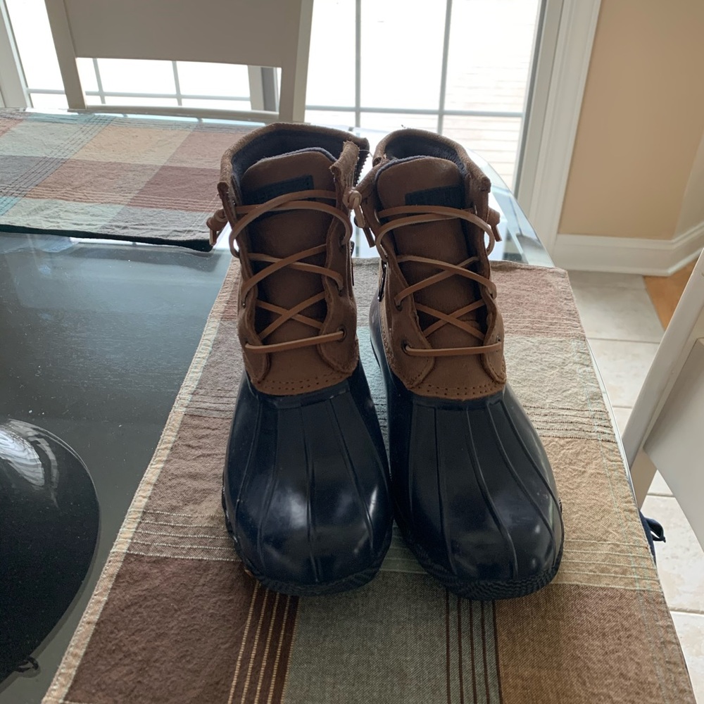 Sperry Duck Boots